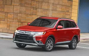 Cars wallpapers Mitsubishi Outlander SEL US-spec - 2015