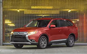 Cars wallpapers Mitsubishi Outlander SEL US-spec - 2015