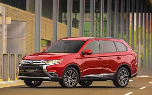 Cars wallpapers Mitsubishi Outlander SEL US-spec - 2015