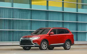 Cars wallpapers Mitsubishi Outlander SEL US-spec - 2015