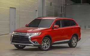 Cars wallpapers Mitsubishi Outlander SEL US-spec - 2015