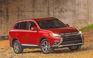 Cars wallpapers Mitsubishi Outlander SEL US-spec - 2015