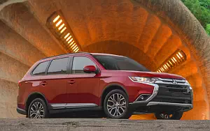 Cars wallpapers Mitsubishi Outlander SEL US-spec - 2015