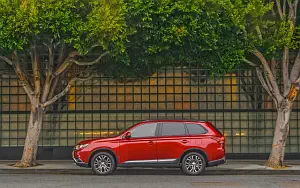 Cars wallpapers Mitsubishi Outlander SEL US-spec - 2015