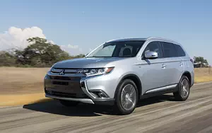 Cars wallpapers Mitsubishi Outlander GT US-spec - 2017