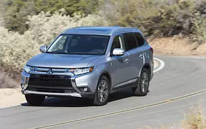 Cars wallpapers Mitsubishi Outlander GT US-spec - 2017