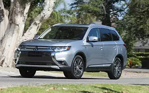 Cars wallpapers Mitsubishi Outlander GT US-spec - 2017