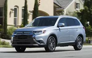 Cars wallpapers Mitsubishi Outlander GT US-spec - 2017