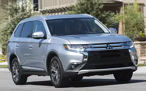 Cars wallpapers Mitsubishi Outlander GT US-spec - 2017