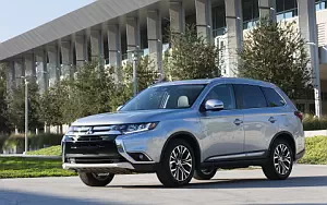 Cars wallpapers Mitsubishi Outlander GT US-spec - 2017