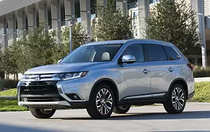 Cars wallpapers Mitsubishi Outlander GT US-spec - 2017