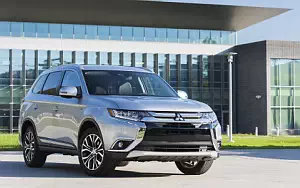 Cars wallpapers Mitsubishi Outlander GT US-spec - 2017