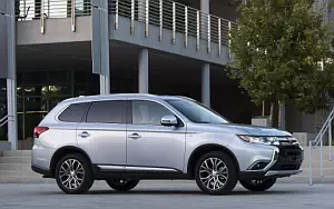 Cars wallpapers Mitsubishi Outlander GT US-spec - 2017