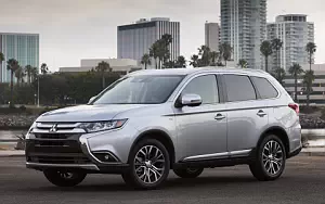 Cars wallpapers Mitsubishi Outlander GT US-spec - 2017