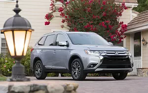 Cars wallpapers Mitsubishi Outlander GT US-spec - 2017