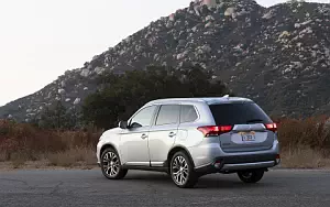 Cars wallpapers Mitsubishi Outlander GT US-spec - 2017