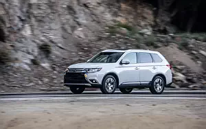 Cars wallpapers Mitsubishi Outlander GT US-spec - 2018