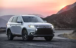 Cars wallpapers Mitsubishi Outlander GT US-spec - 2018