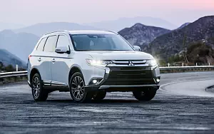 Cars wallpapers Mitsubishi Outlander GT US-spec - 2018