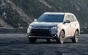 Cars wallpapers Mitsubishi Outlander GT US-spec - 2018