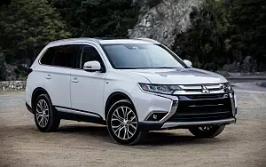 Cars wallpapers Mitsubishi Outlander GT US-spec - 2018