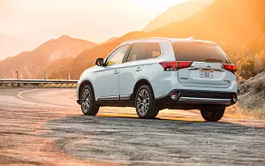 Cars wallpapers Mitsubishi Outlander GT US-spec - 2018