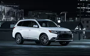 Cars wallpapers Mitsubishi Outlander GT US-spec - 2018