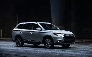 Cars wallpapers Mitsubishi Outlander GT US-spec - 2018