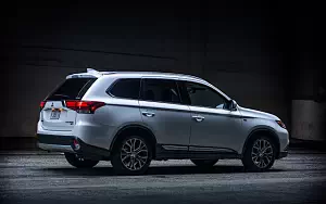 Cars wallpapers Mitsubishi Outlander GT US-spec - 2018