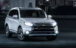 Cars wallpapers Mitsubishi Outlander GT US-spec - 2018