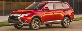 Mitsubishi Outlander GT US-spec - 2015