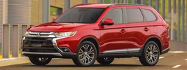 Mitsubishi Outlander SEL US-spec - 2015