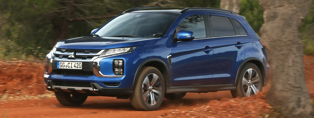 Cars wallpapers Mitsubishi ASX - 2019 - Car wallpapers