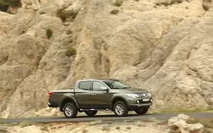 Cars wallpapers Mitsubishi L200 Double Cab - 2015