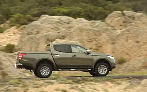 Cars wallpapers Mitsubishi L200 Double Cab - 2015