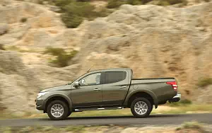 Cars wallpapers Mitsubishi L200 Double Cab - 2015