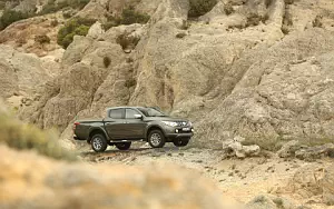 Cars wallpapers Mitsubishi L200 Double Cab - 2015