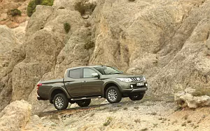 Cars wallpapers Mitsubishi L200 Double Cab - 2015