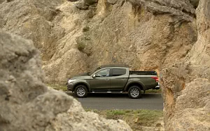 Cars wallpapers Mitsubishi L200 Double Cab - 2015