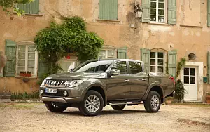 Cars wallpapers Mitsubishi L200 Double Cab - 2015