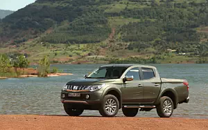 Cars wallpapers Mitsubishi L200 Double Cab - 2015