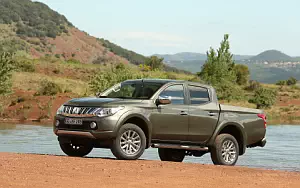 Cars wallpapers Mitsubishi L200 Double Cab - 2015