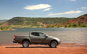 Cars wallpapers Mitsubishi L200 Double Cab - 2015