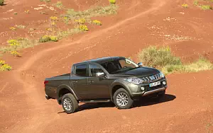 Cars wallpapers Mitsubishi L200 Double Cab - 2015