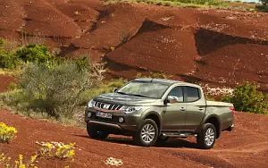 Cars wallpapers Mitsubishi L200 Double Cab - 2015