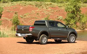 Cars wallpapers Mitsubishi L200 Double Cab - 2015