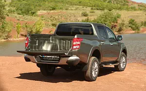 Cars wallpapers Mitsubishi L200 Double Cab - 2015