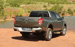 Cars wallpapers Mitsubishi L200 Double Cab - 2015