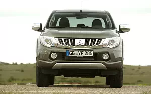 Cars wallpapers Mitsubishi L200 Double Cab - 2015