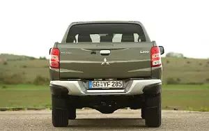 Cars wallpapers Mitsubishi L200 Double Cab - 2015